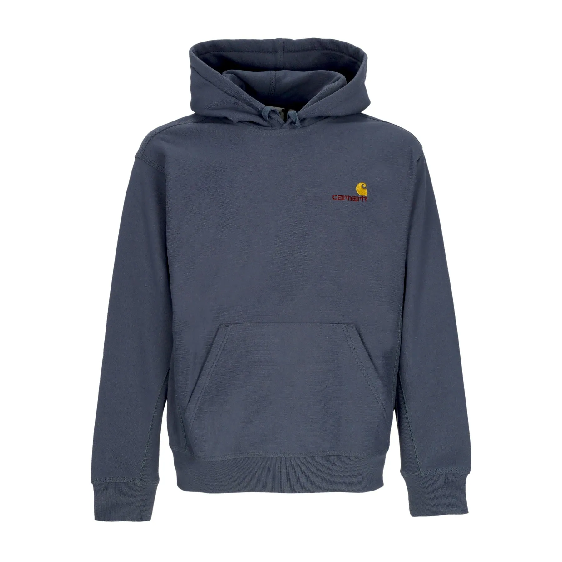 Felpa Cappuccio Uomo Hooded American Script Ore