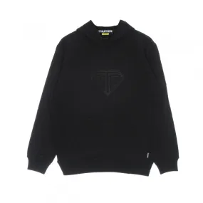 felpa cappuccio uomo logo hoodie BLACK