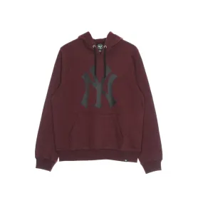 felpa cappuccio uomo mlb imprint burnside hood neyyan DARK MAROON