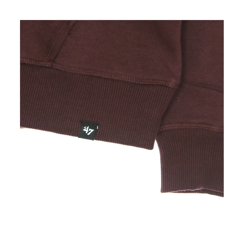 felpa cappuccio uomo mlb imprint burnside hood neyyan DARK MAROON