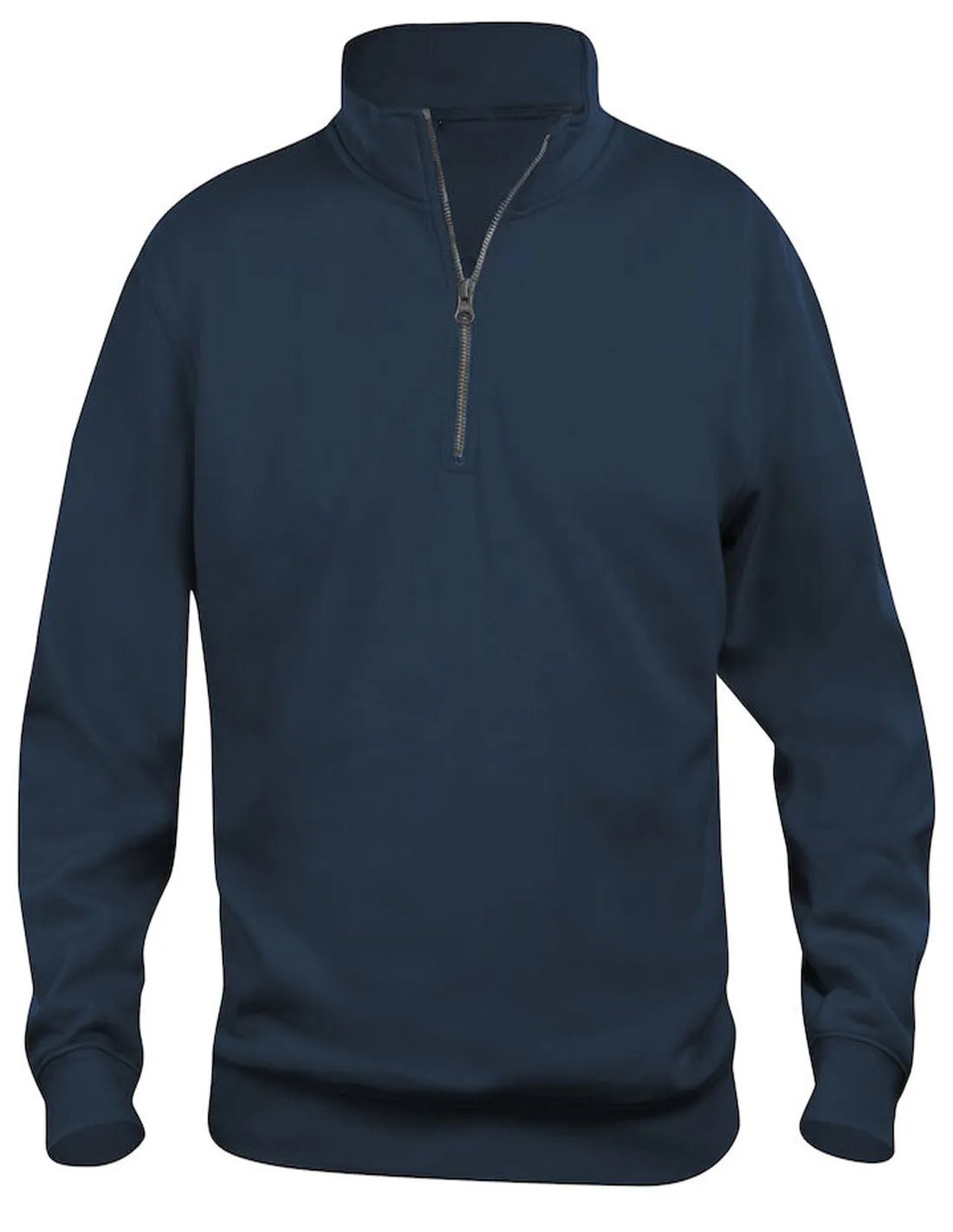 Felpa mezza zip -316632