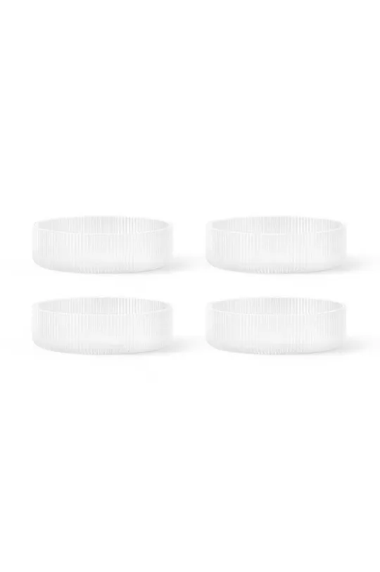ferm LIVING set ciotole Ripple Serving Bowls  pacco da 4