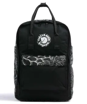  Fjällräven Kånken Art Plus Zaino vinylon nero  