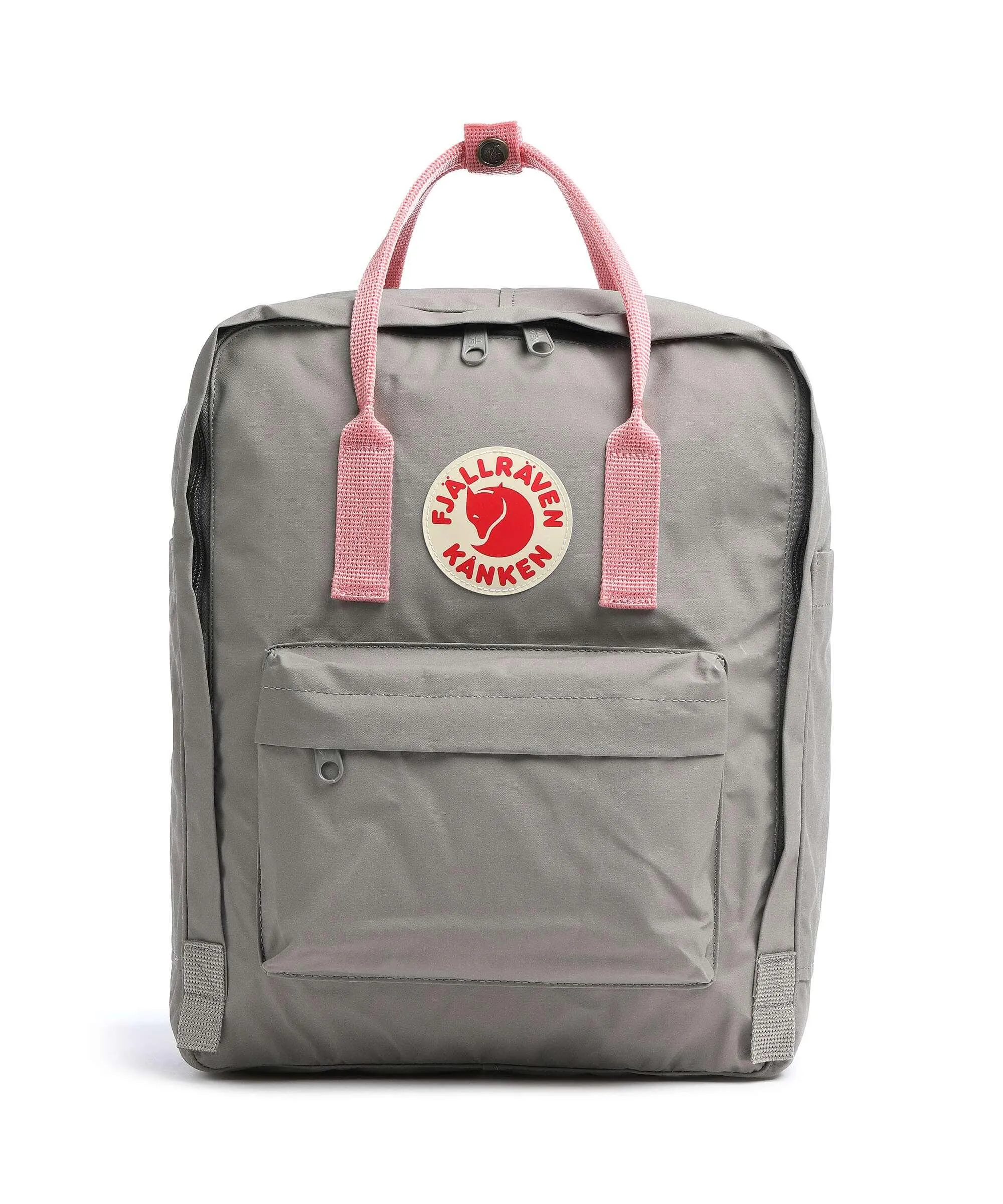  Fjällräven Kånken Zaino vinylon grigio/rosa  