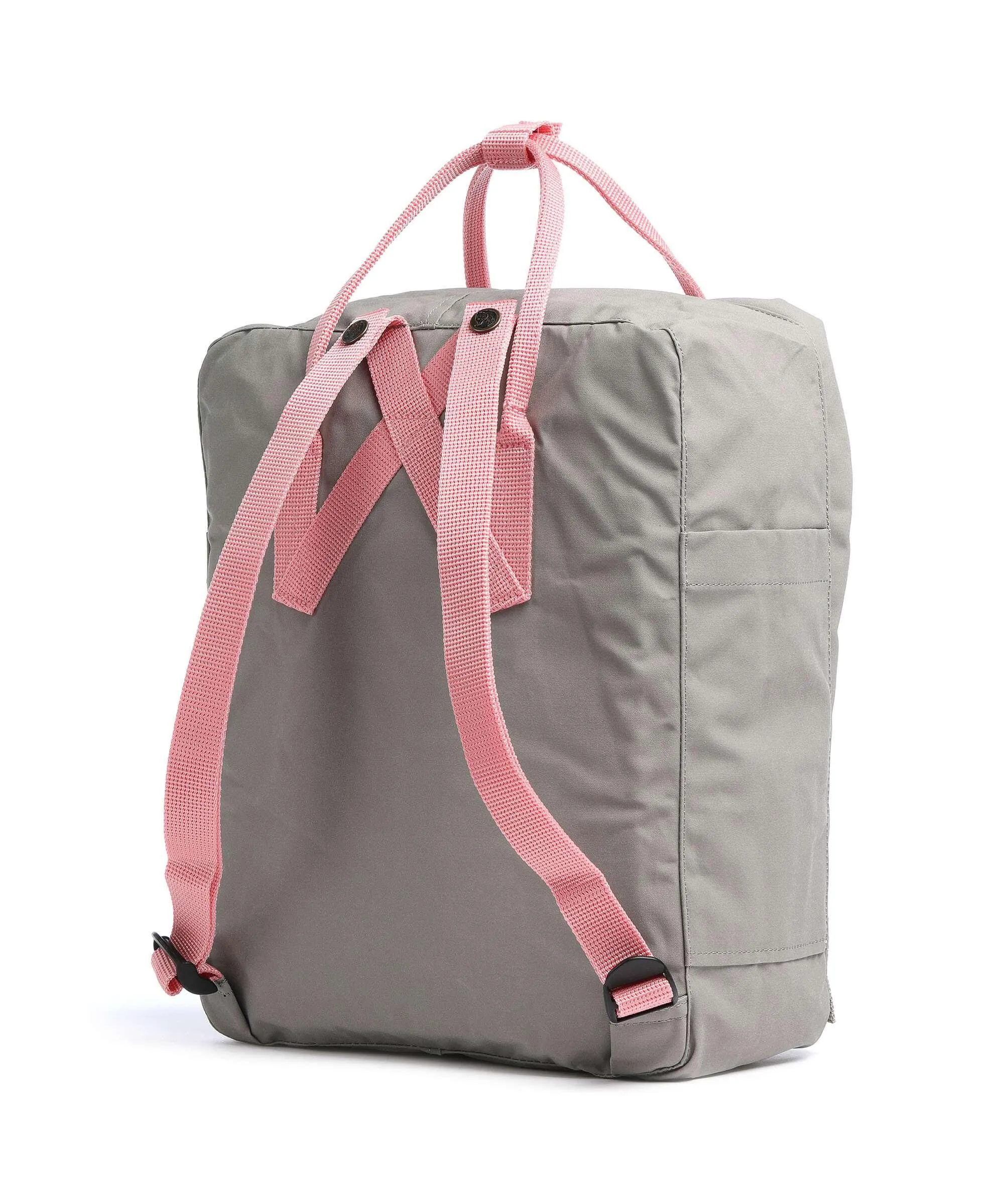  Fjällräven Kånken Zaino vinylon grigio/rosa  