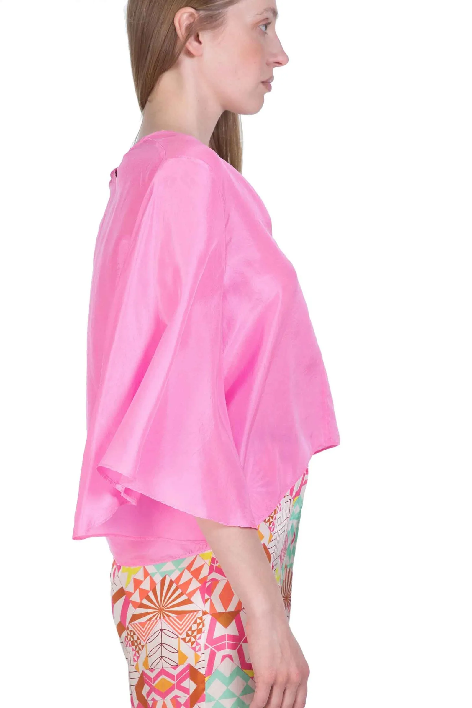 FORTE_FORTE blusa con scollo a V