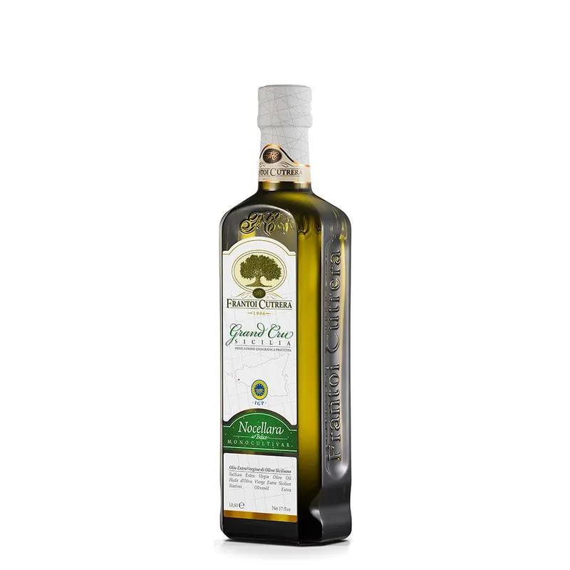 Frantoi Cutrera 6 bottiglie 0,5 lt - Olio EVO Grand Cru Monocultivar Nocellara del Belice