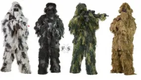 GHILLIE SUIT VARIE TIPOLOGIE