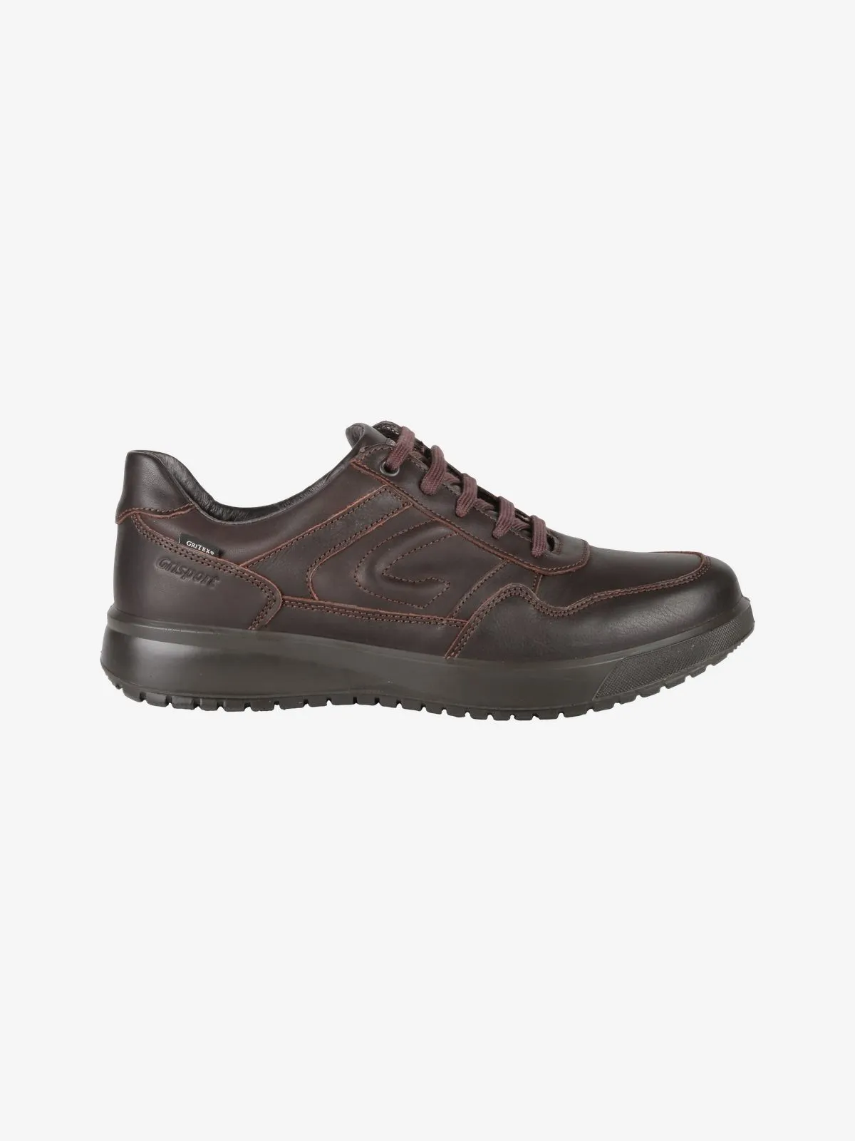 Grisport Chaussures en cuir à lacets pour hommes