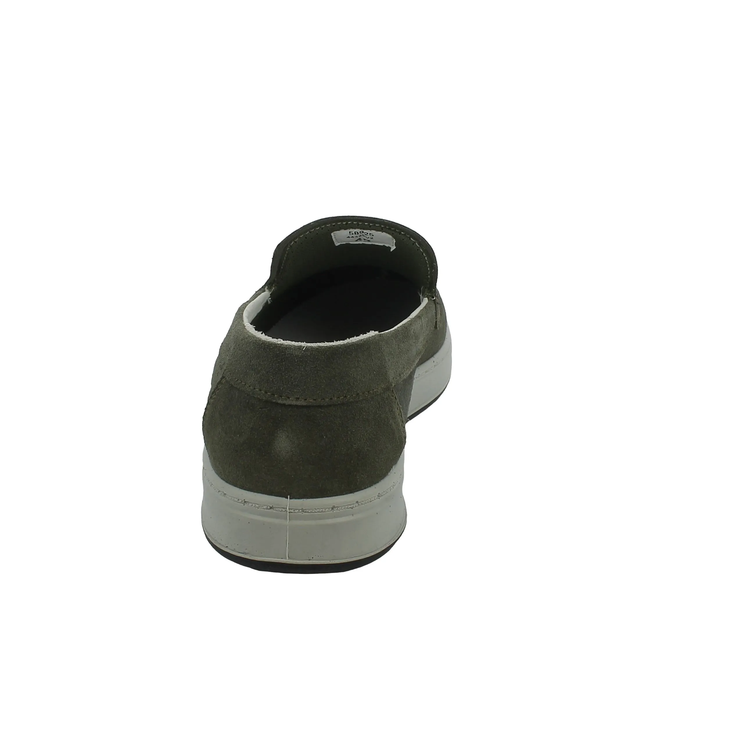 Grisport  Slip-on in camoscio muschio 