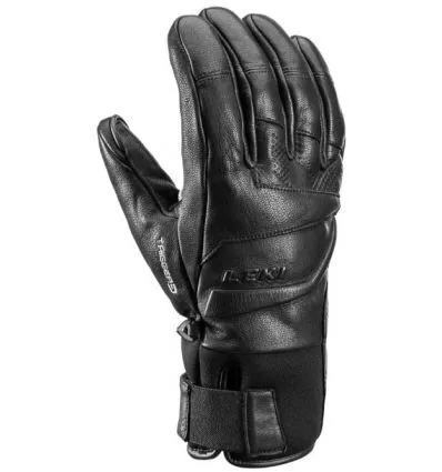 Guanti da sci Leki Force 3D (nero) uomo
