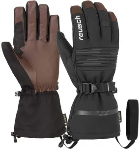Guanti da sci REUSCH Isidro GTX (nero/marrone)