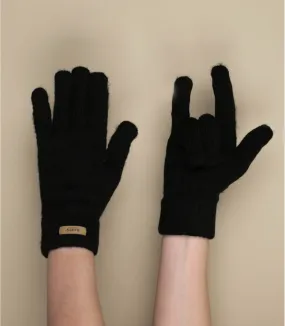 guanti donna neri  Witzia Gloves black     