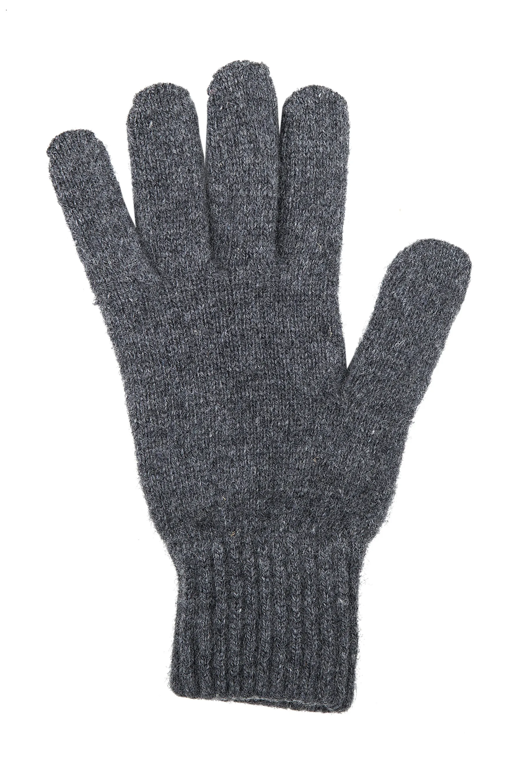 Guanti in misto cashmere Donna