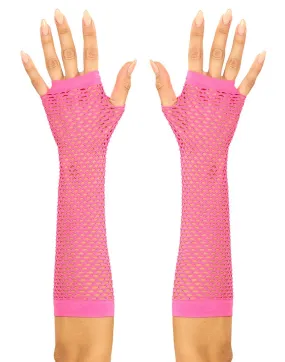 Guanti rosa neon al neon Nena