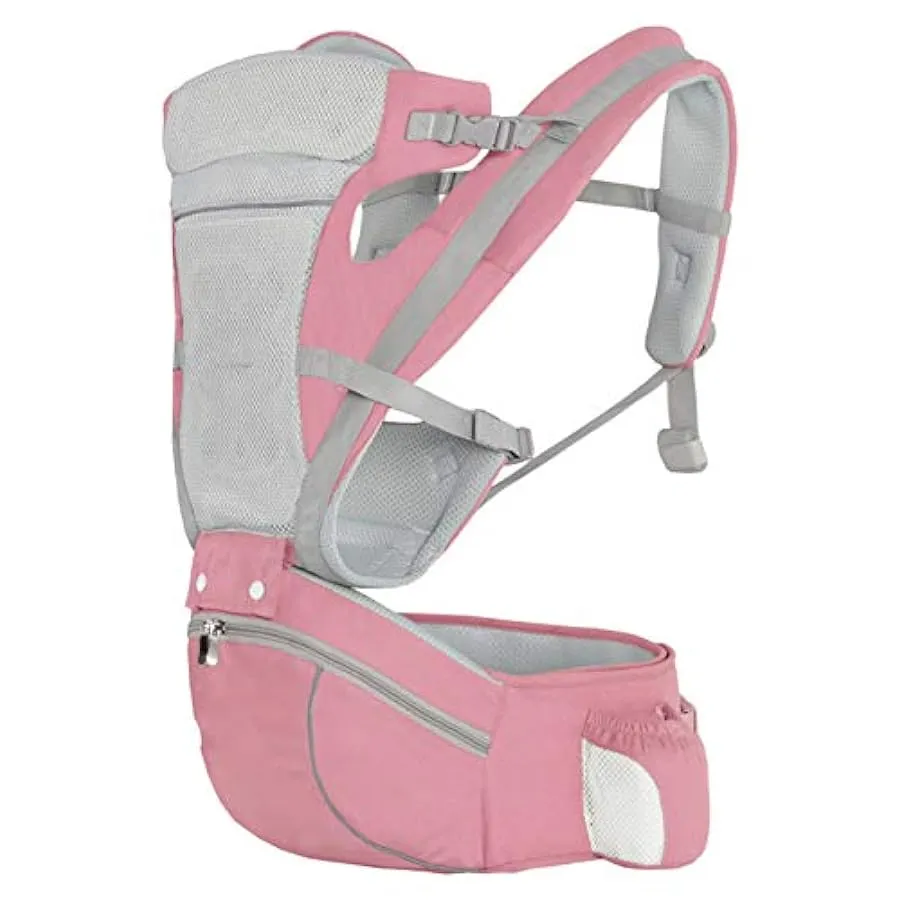 HWZZ Marsupio Ergonomico Zaino Portamamme Avvolto in Puro Cotone Baby Adatto per Neonati 0-36 Mesi,C 151428882