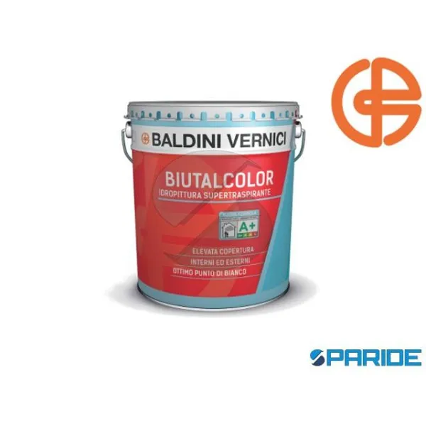 IDROPITTURA BIUTALCOLOR 2,5LT BALDINI VERNICI