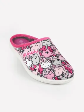 Inblu Chaussons petite fille imprimés