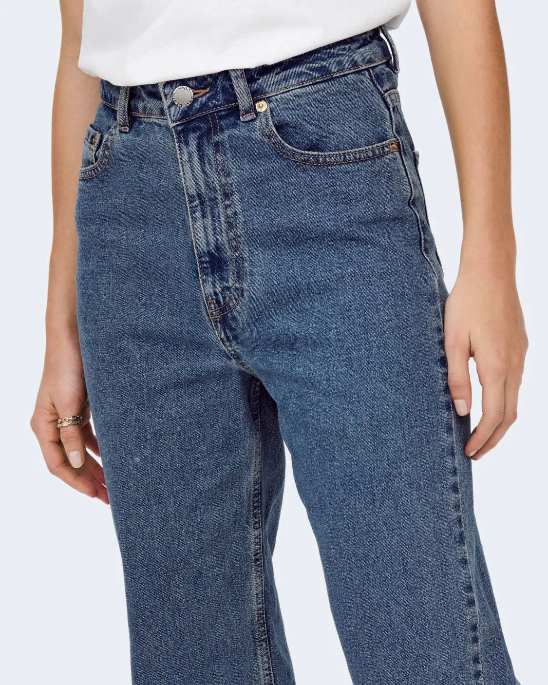 Jeans bootcut Only onlcamille life ex hw wide dnm noos Denim