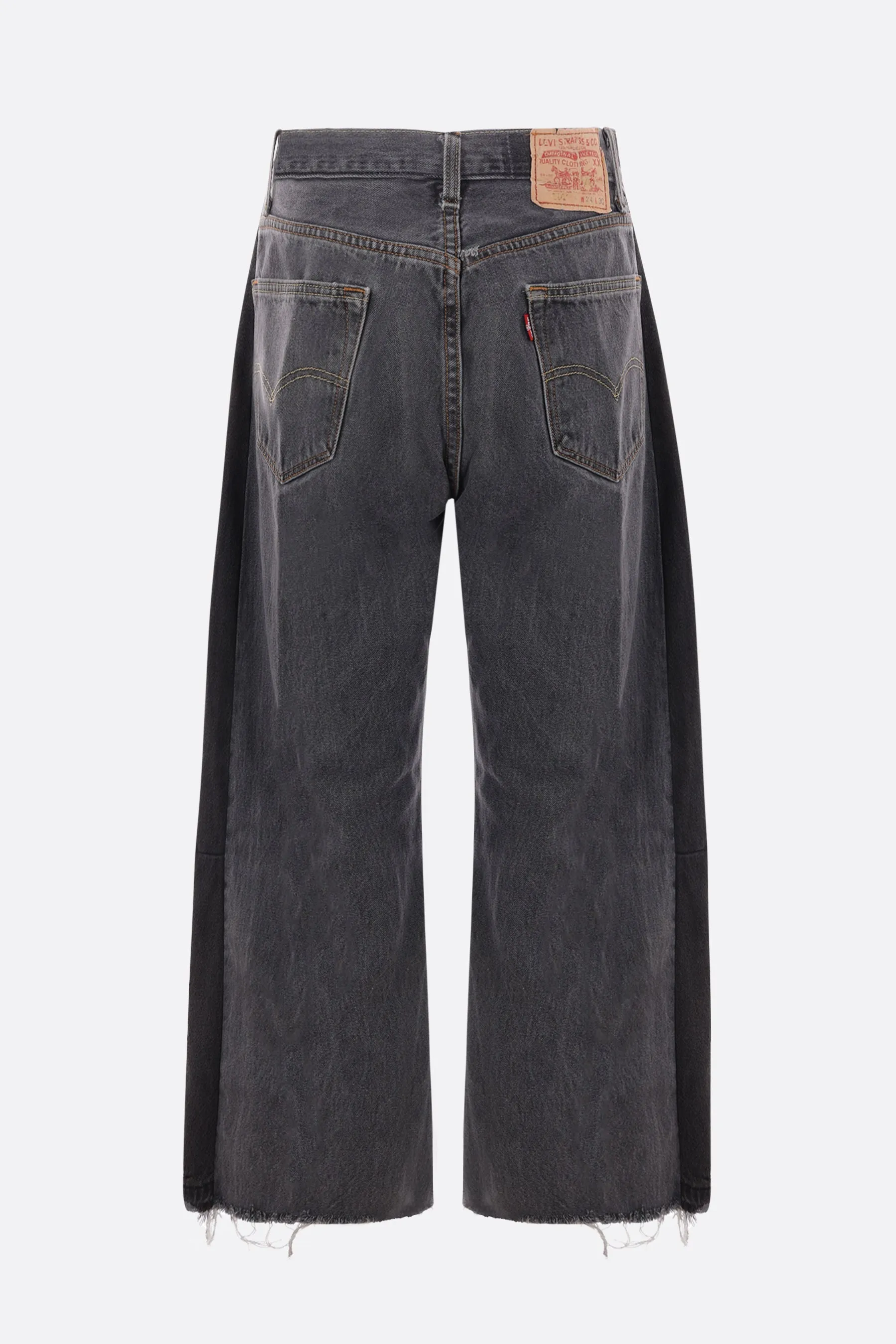  jeans Lasso in denim vintage rigenerato  