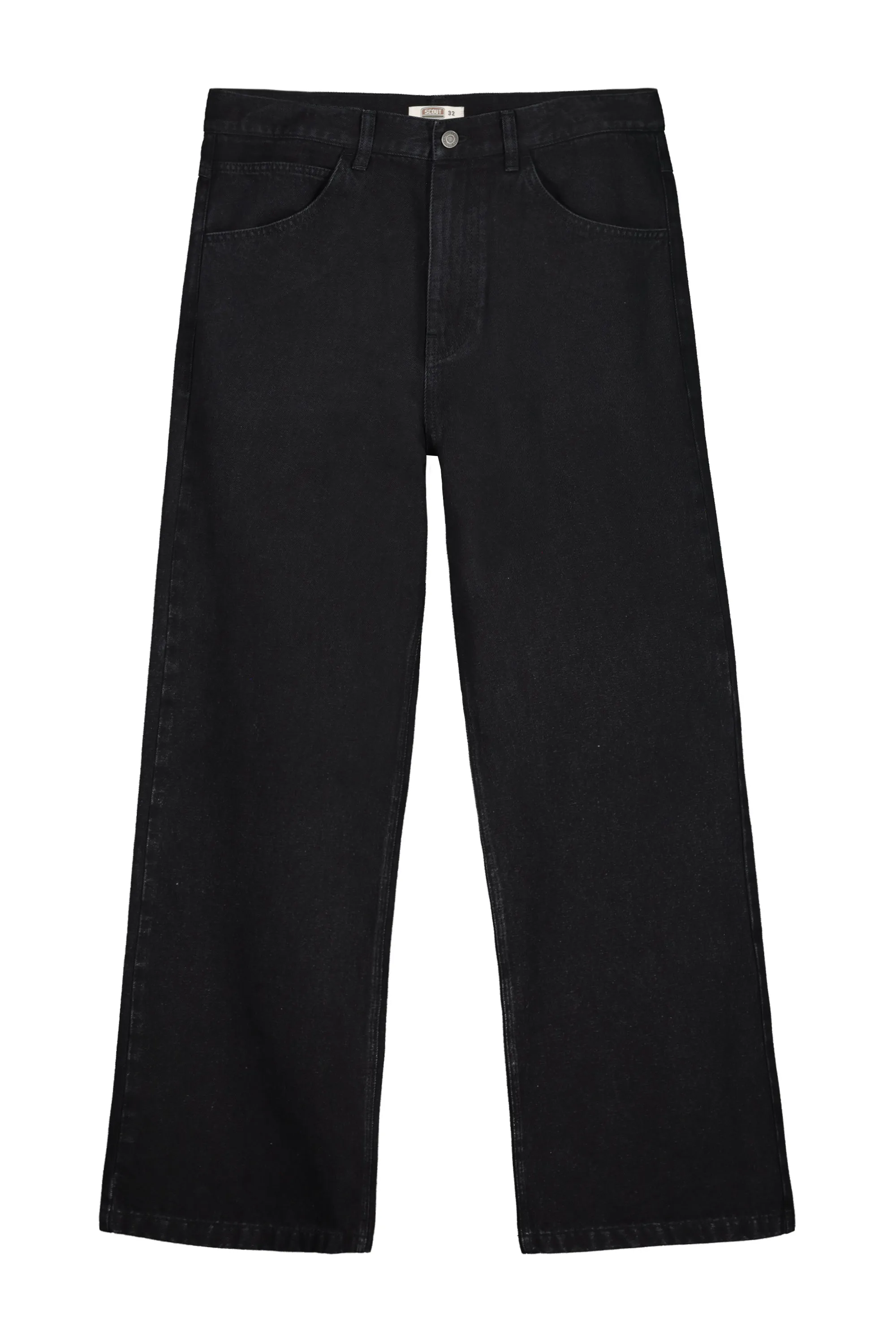        JEANS LOOSE STRAIGHT LEG