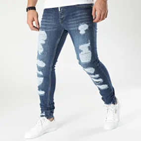 Jeans skinny DHZ-3039 Denim blu