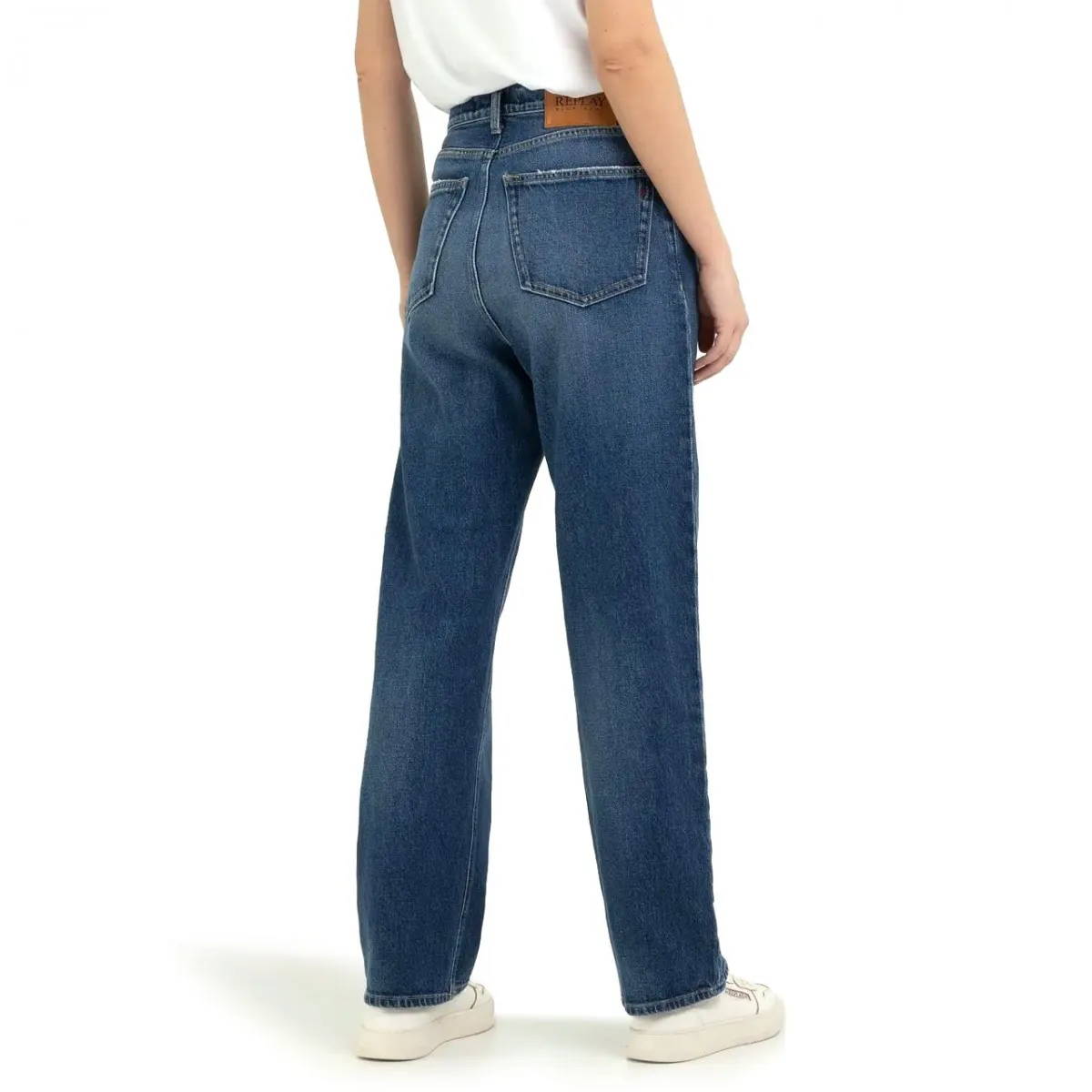 Jeans Wide Leg Fit Jaylie Dark Blue