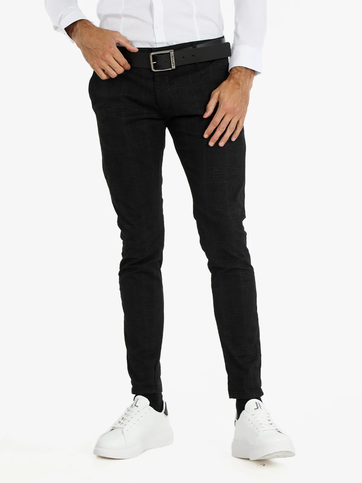 Jeans Yesed Pantalon décontracté en coton pour hommes