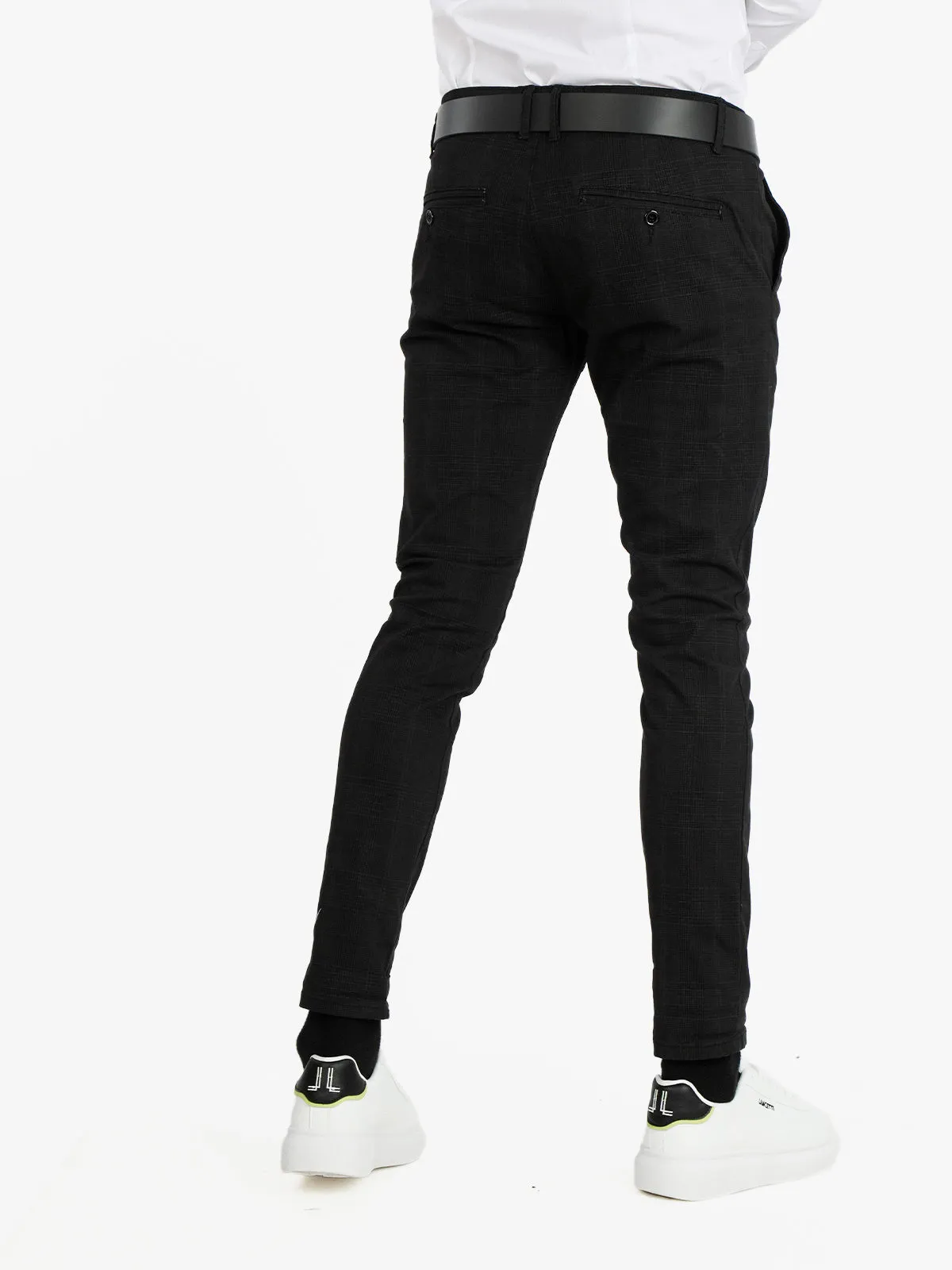 Jeans Yesed Pantalon décontracté en coton pour hommes