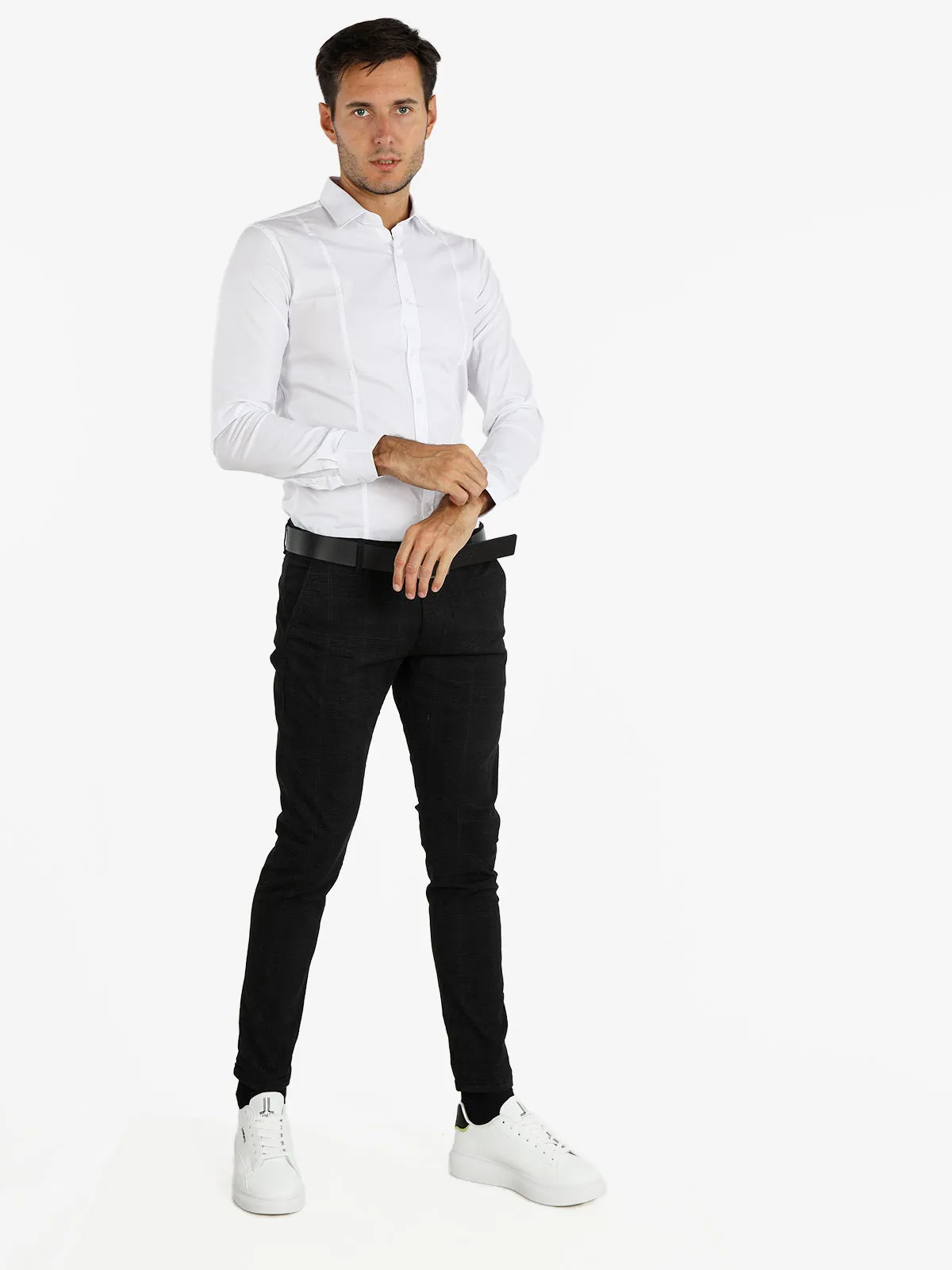 Jeans Yesed Pantalon décontracté en coton pour hommes