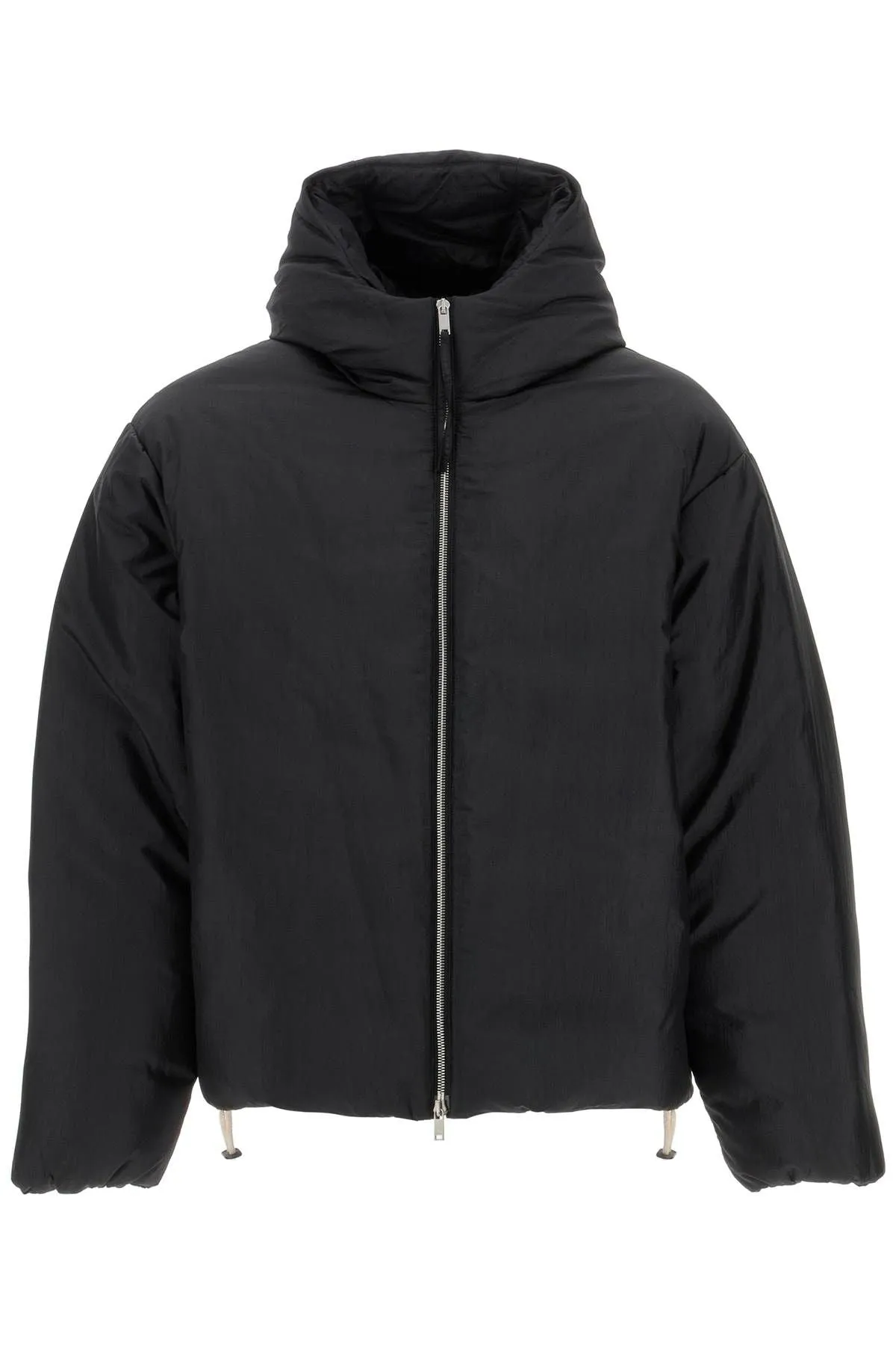 Jil Sander Silk Bled Down Down With Hood