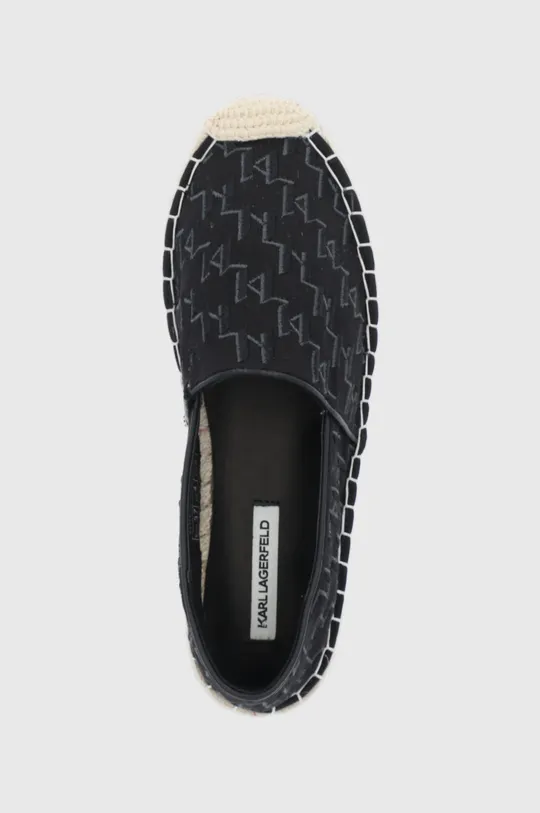 Karl Lagerfeld espadrillas KAMINI