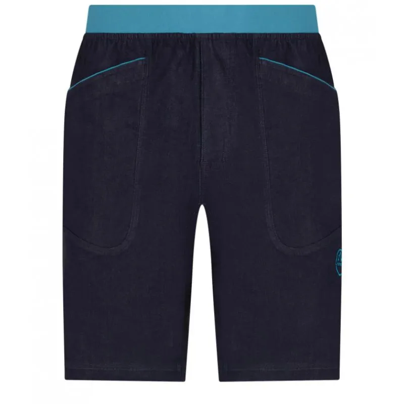 La sportiva Mundo Shorts (Jeans/Topaz) uomo