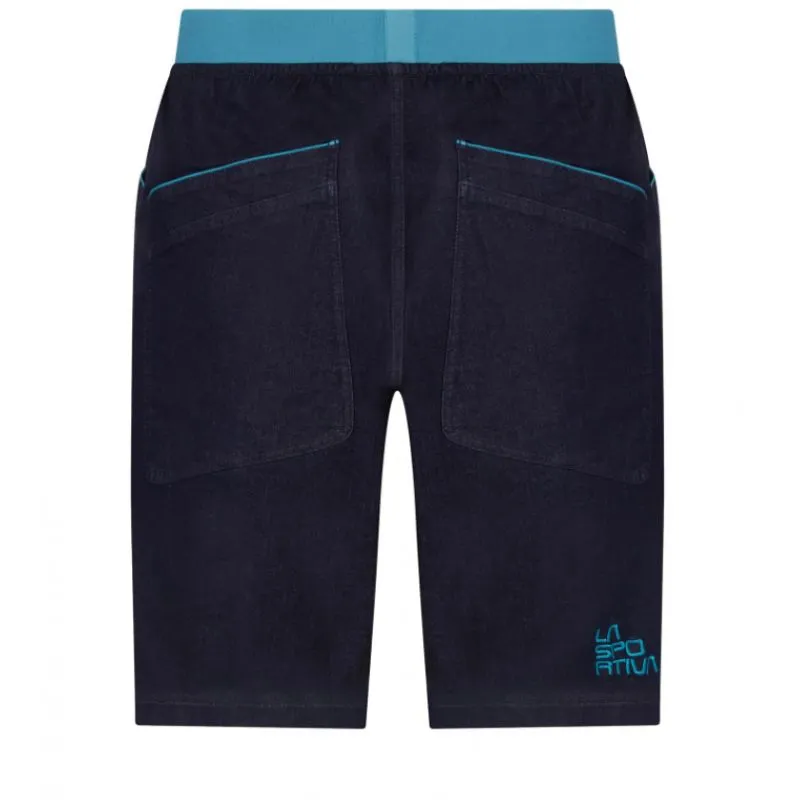 La sportiva Mundo Shorts (Jeans/Topaz) uomo