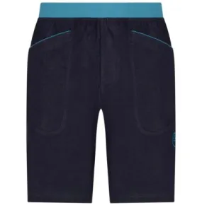 La sportiva Mundo Shorts (Jeans/Topaz) uomo