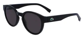 Lacoste occhiali da sole nero mandorla   