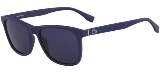 Lacoste occhiali da sole wayfarer blu   