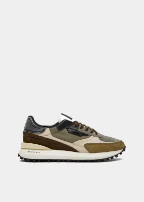Lampo Nylon Sneaker / Green