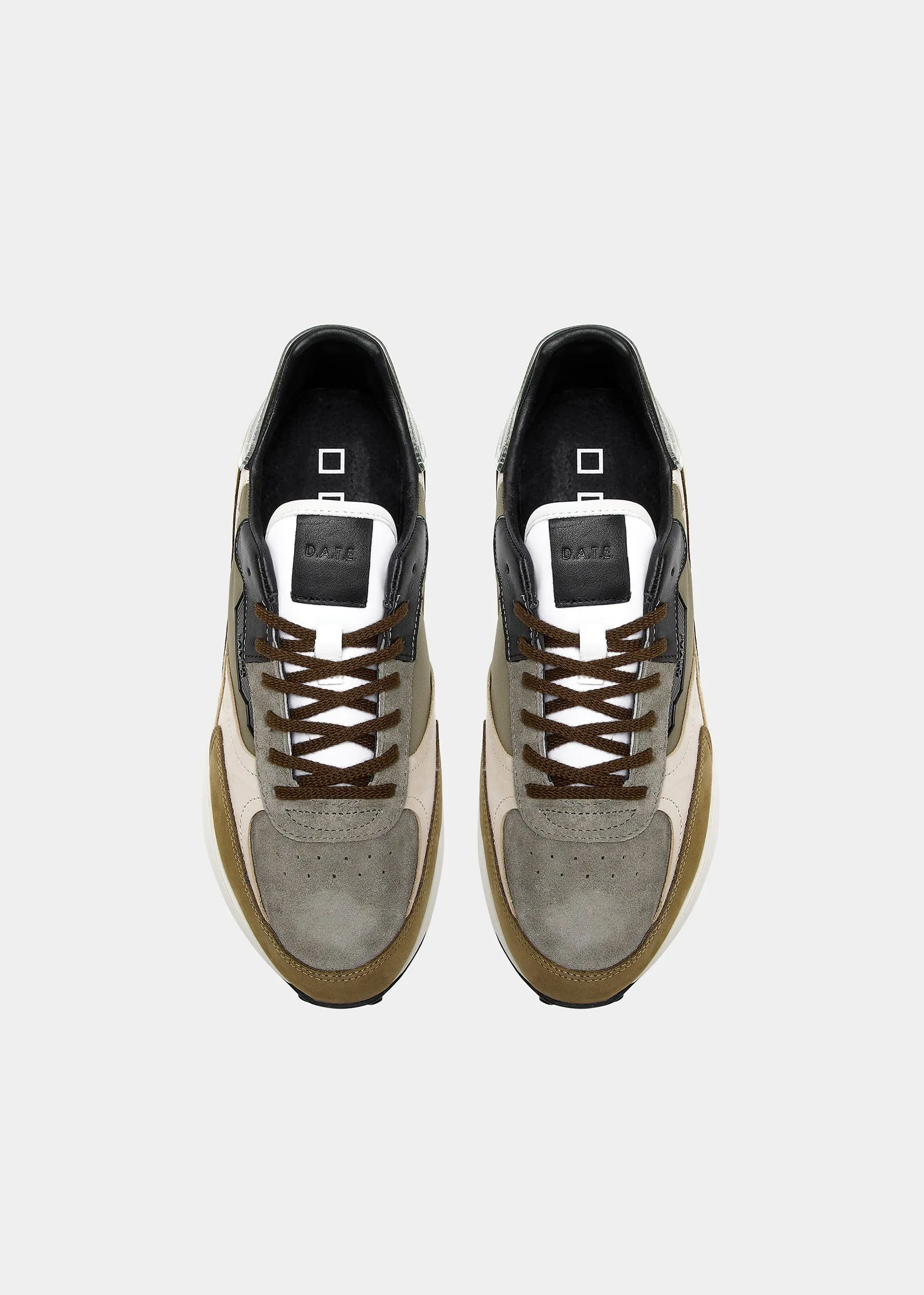 Lampo Nylon Sneaker / Green