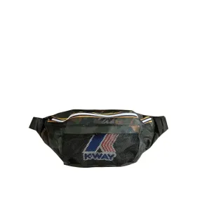 Le Vrai 3.0 Kilian Graphic Marsupio Camo Green Blk