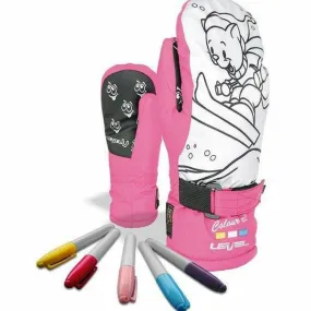 Level Pop Art Jr Mitt Fucsia - Moffole Bimbo