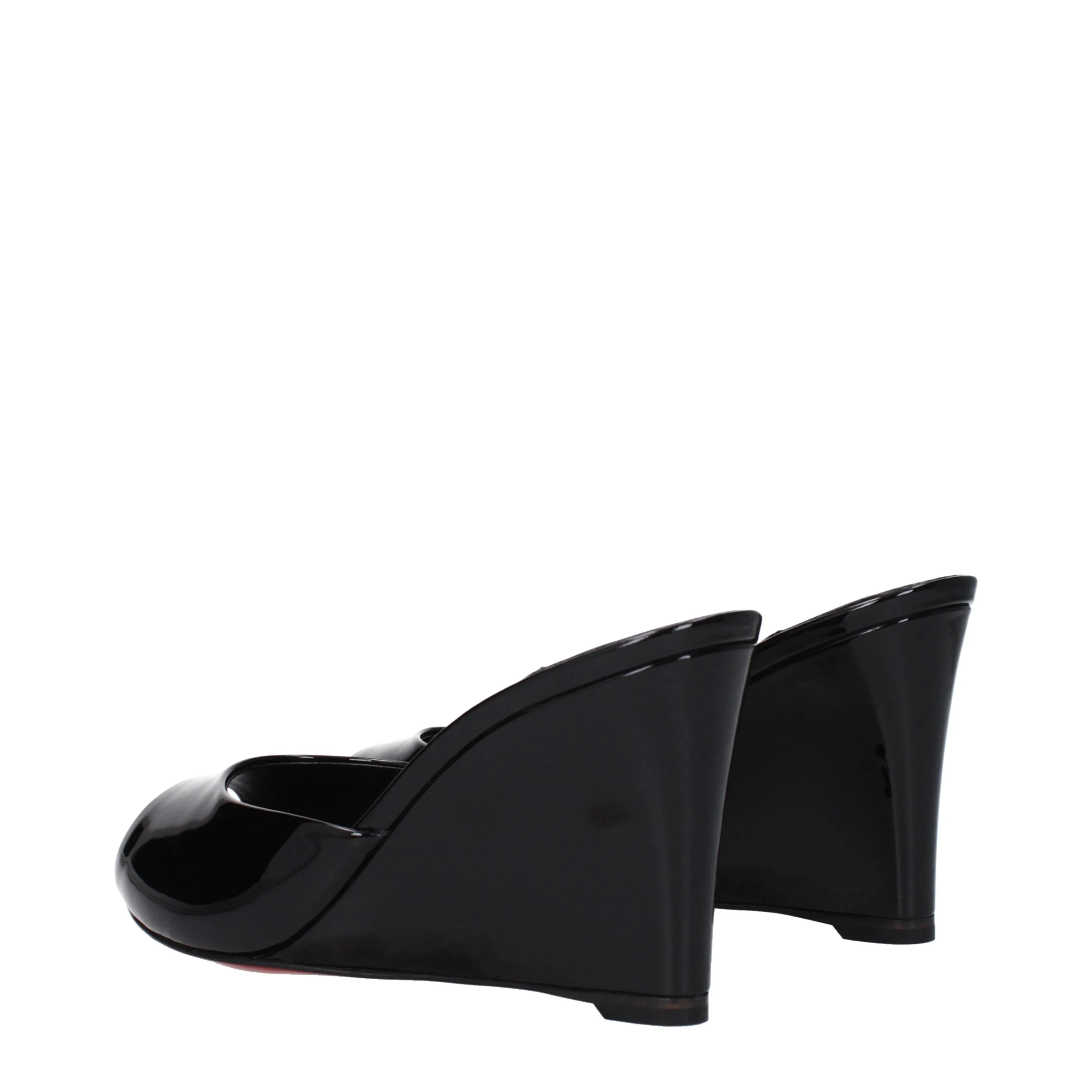 Louboutin Zeppe Me dolly Donna Vernice Nero