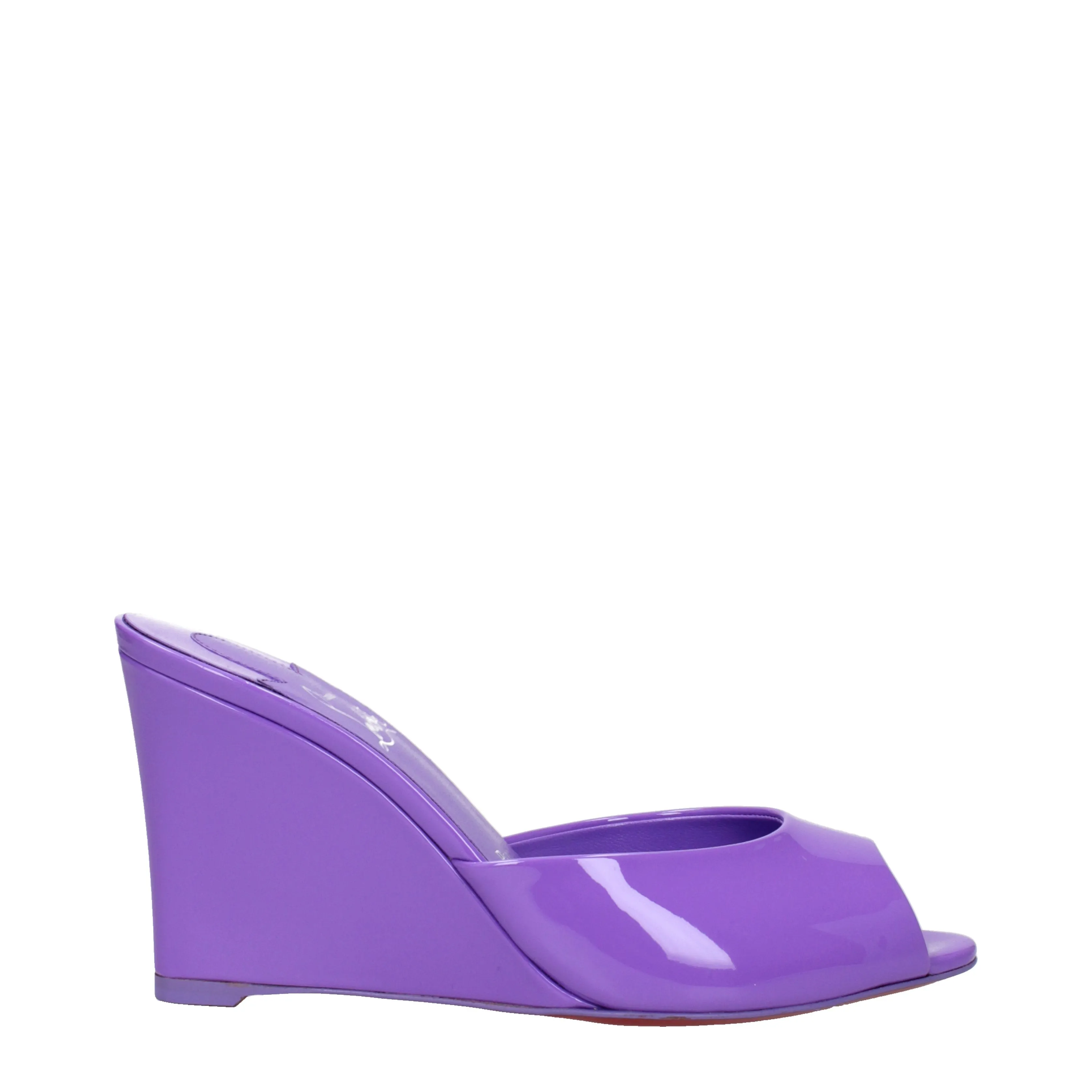 Louboutin Zeppe Me dolly Donna Vernice Viola