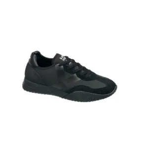 Low Sneaker with Logo / Black