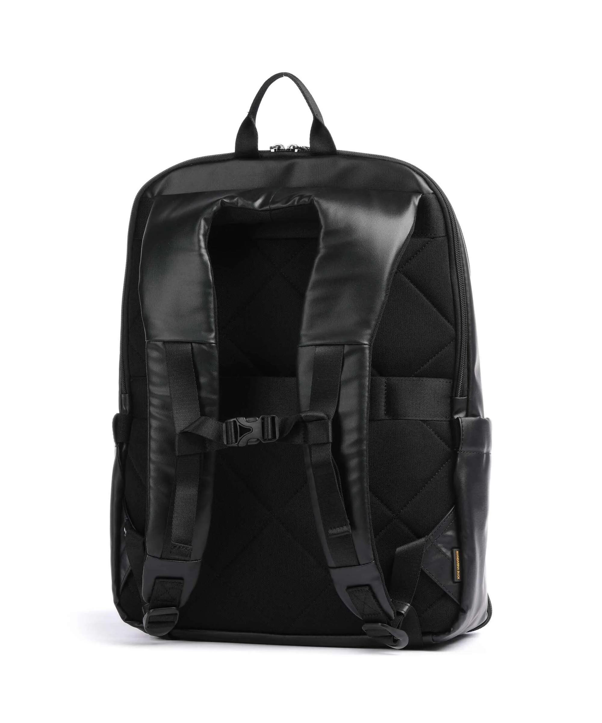  Mandarina Duck Eco Coated Zaino 15″ poliestere nero  