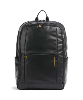  Mandarina Duck Eco Coated Zaino 15″ poliestere nero  