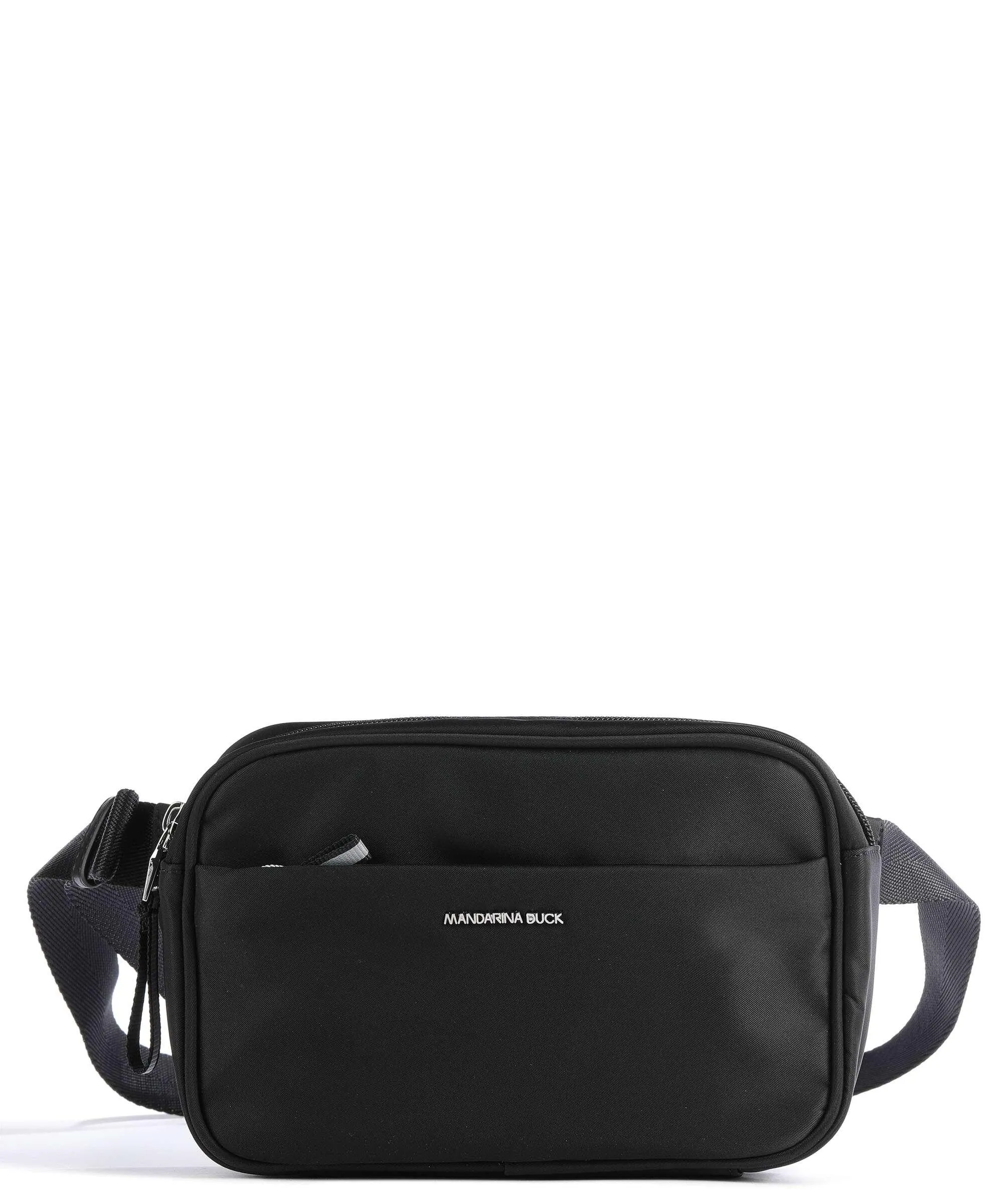  Mandarina Duck Ginza Marsupio nylon nero  