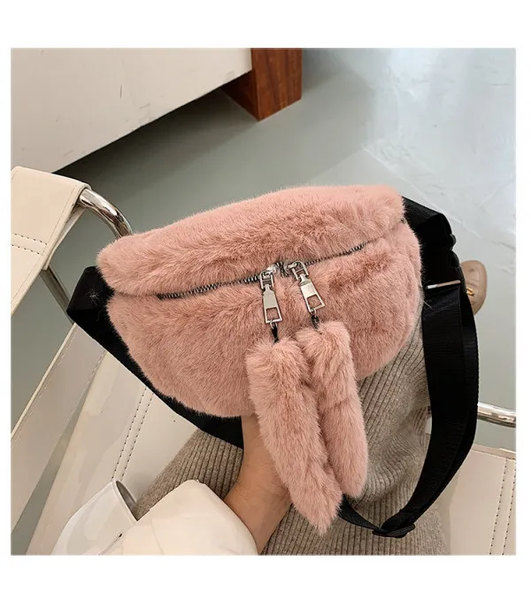Marsupio ecopelliccia