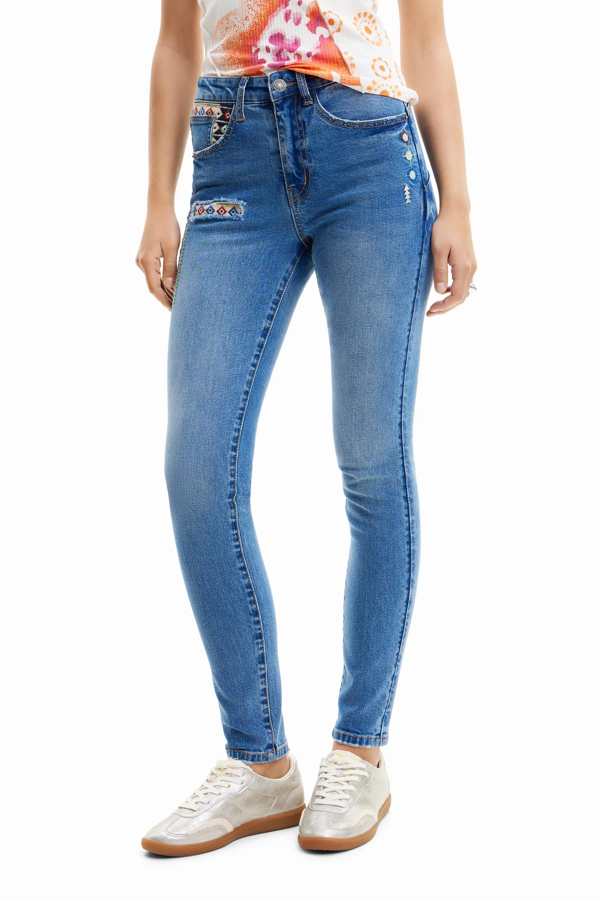 MARYLA - Jeans slim fit