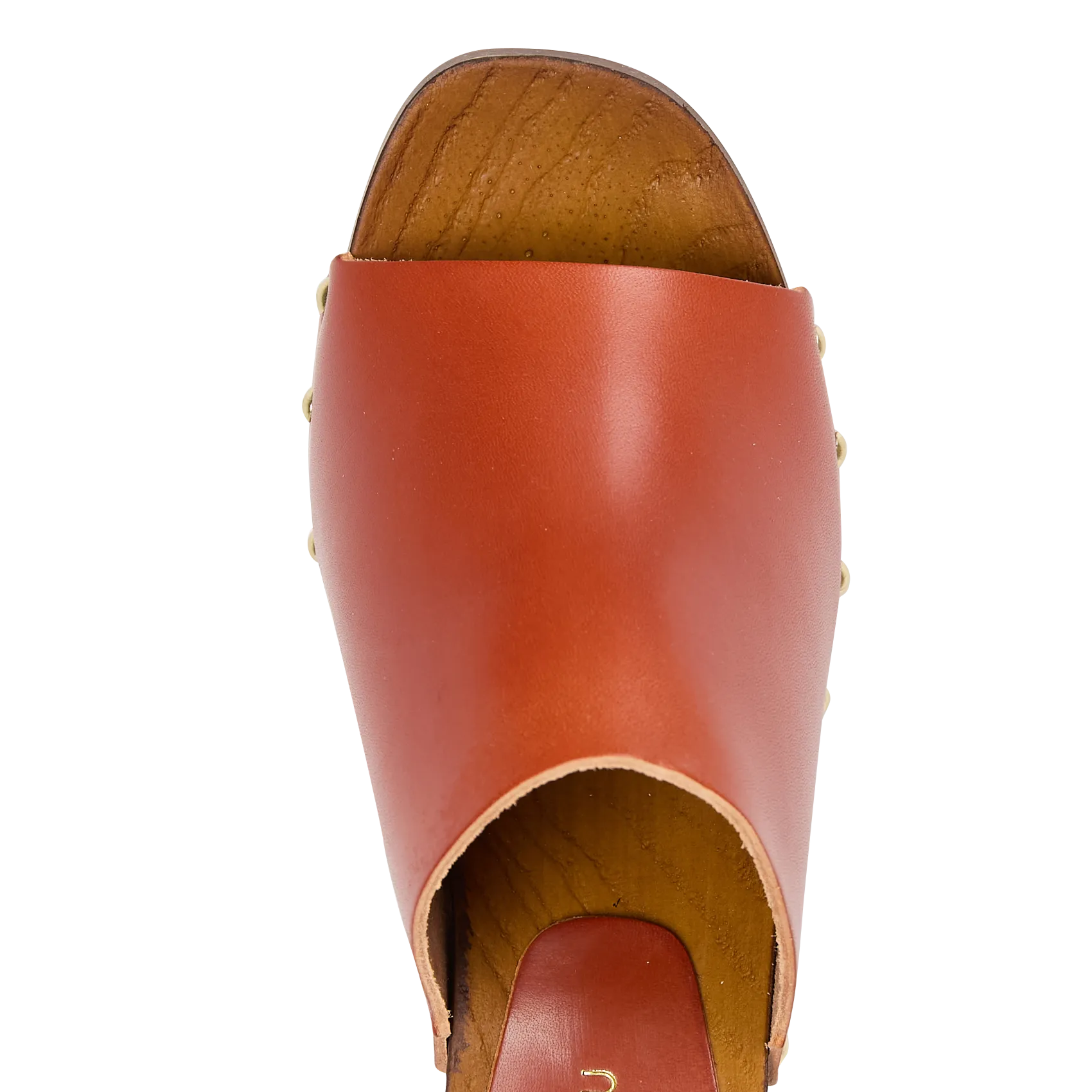  MELLOW YELLOW   LYSANDRE - Mules in pelle | Marrone